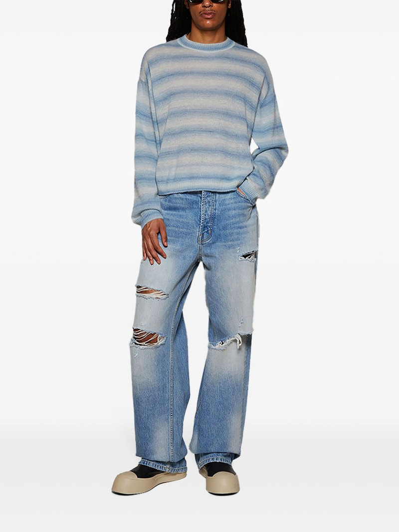 NAHMIAS ripped stonewashed jeans outlook