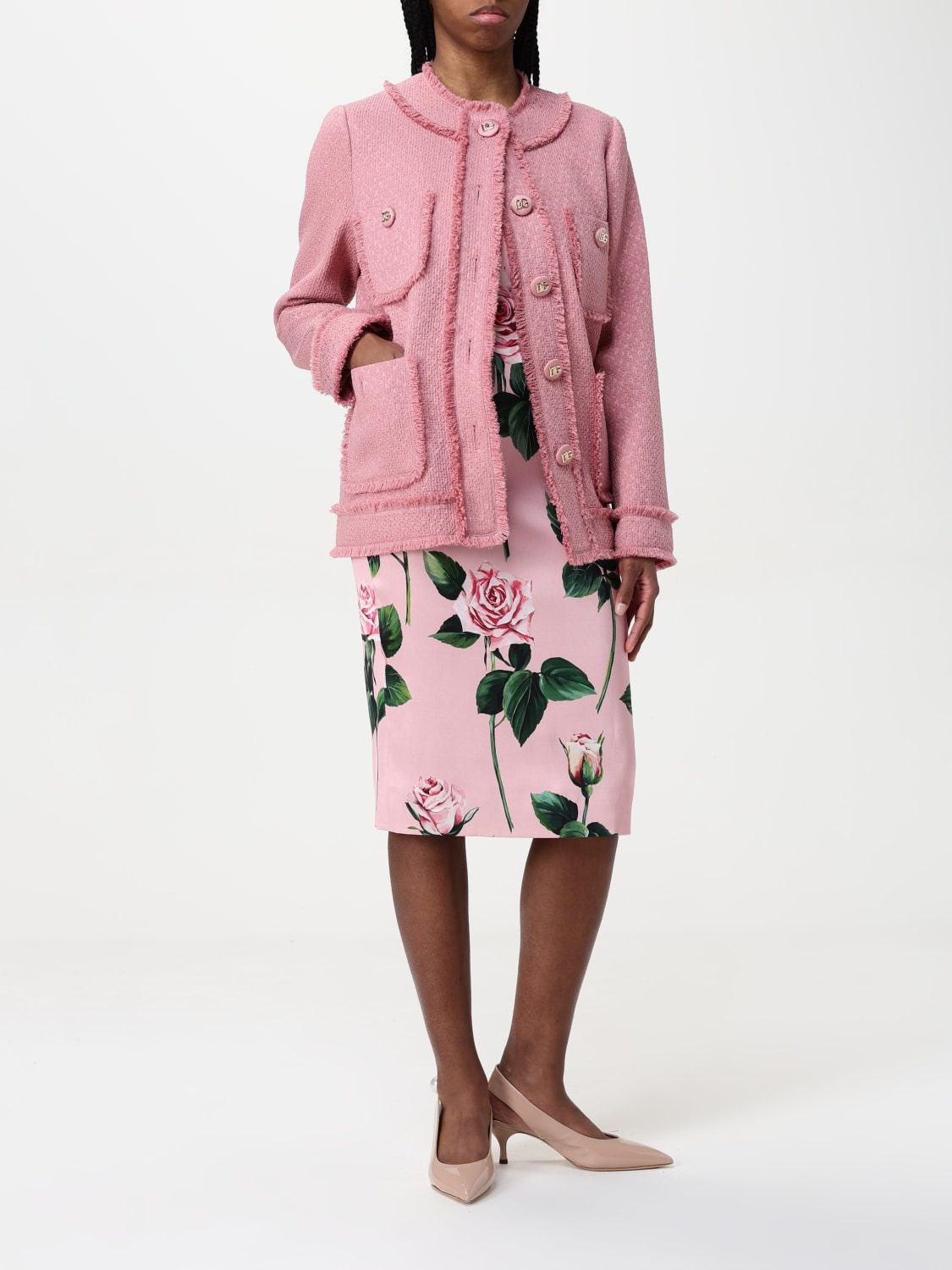 Dolce & Gabbana tweed jacket - 2