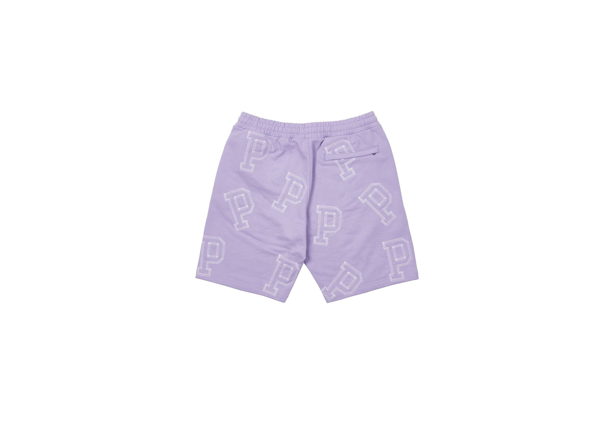 MULTI P SWEAT SHORTS LILAC - 2