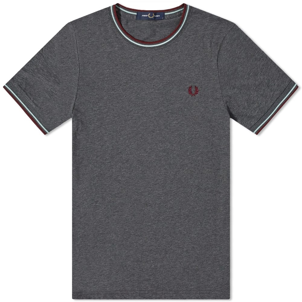 Fred Perry Twin Tipped Tee - 1