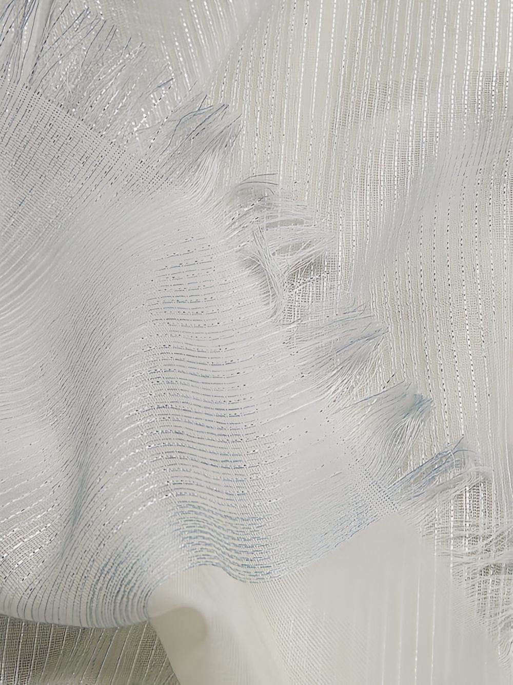 fringed-edge scarf - 2