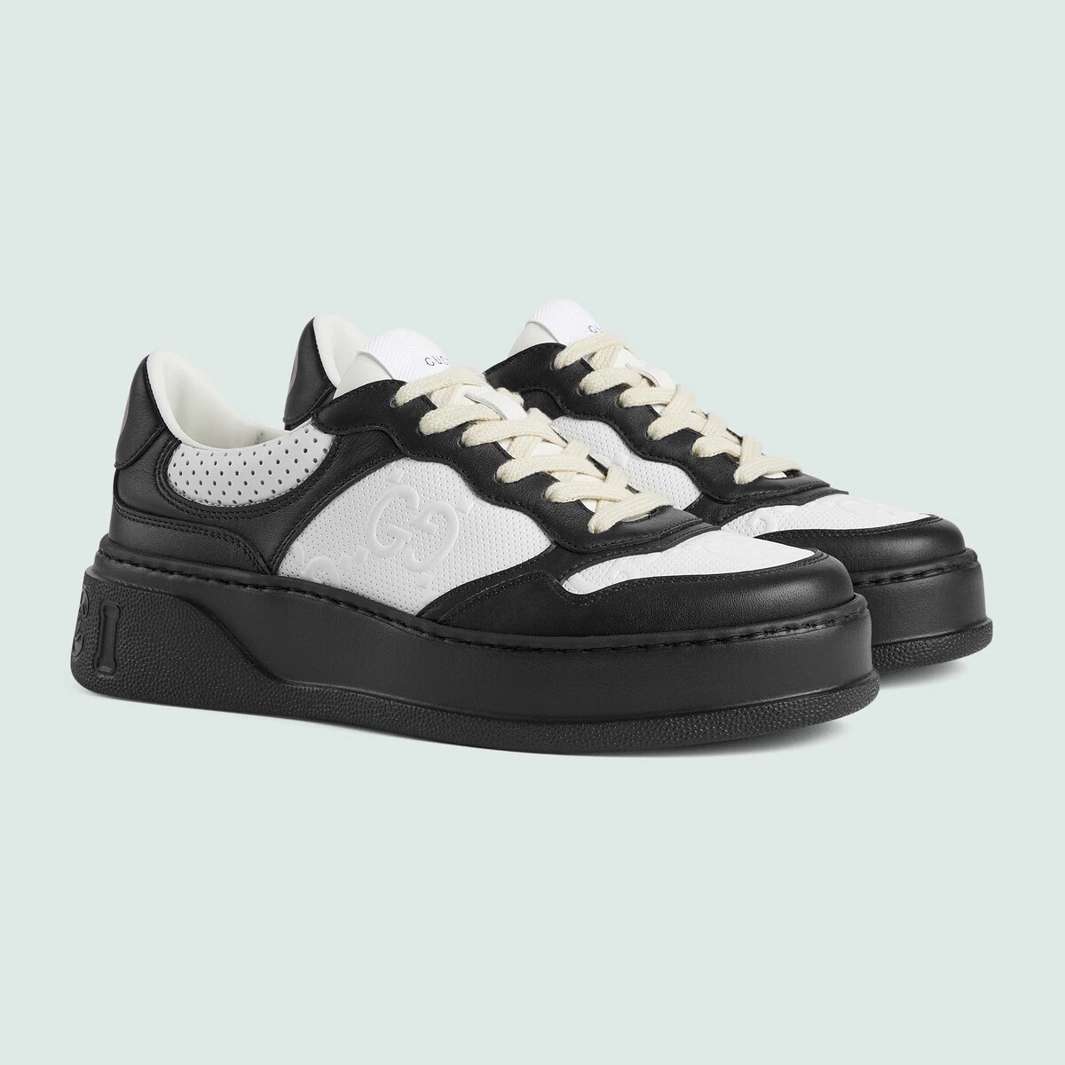 Women's GG embossed sneaker - 2