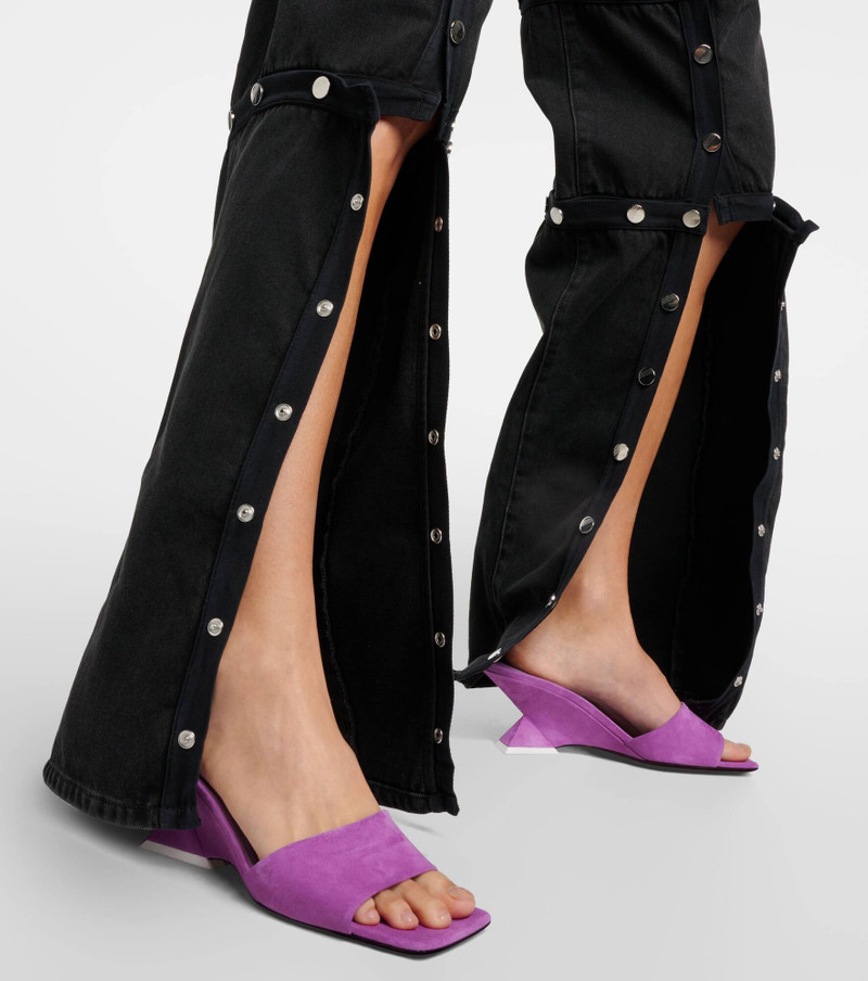 Cheope 60 suede mules 4