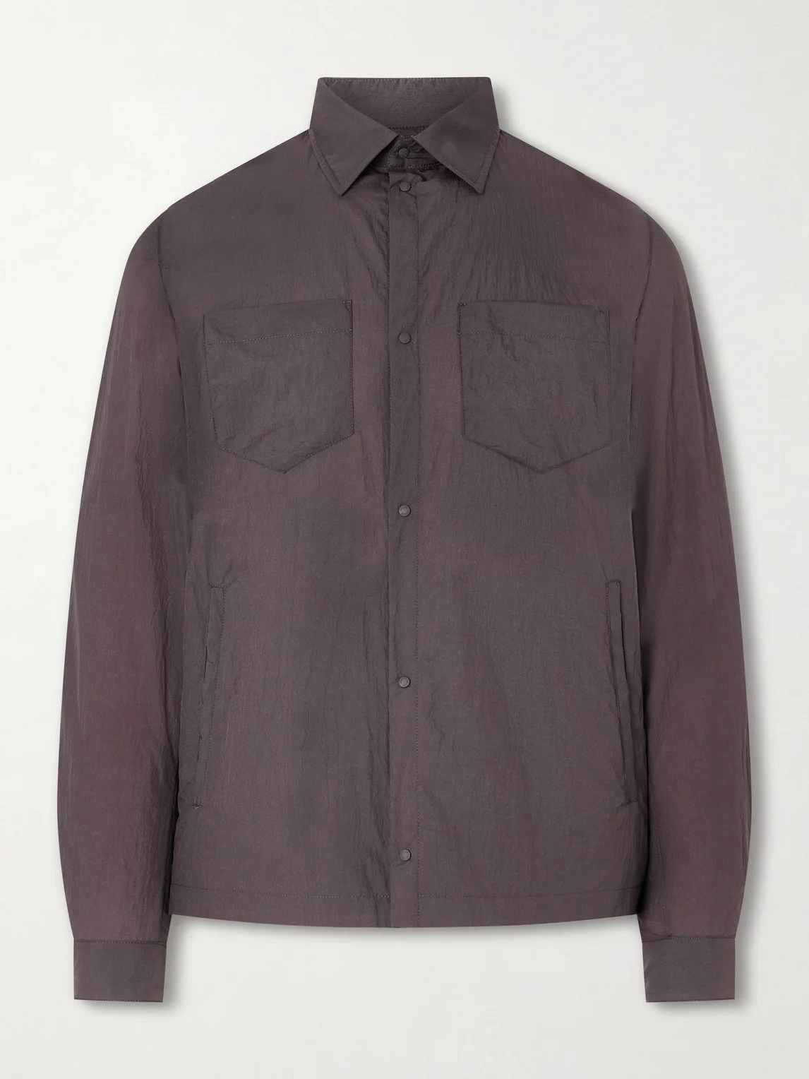 Shell Twill Overshirt - 1