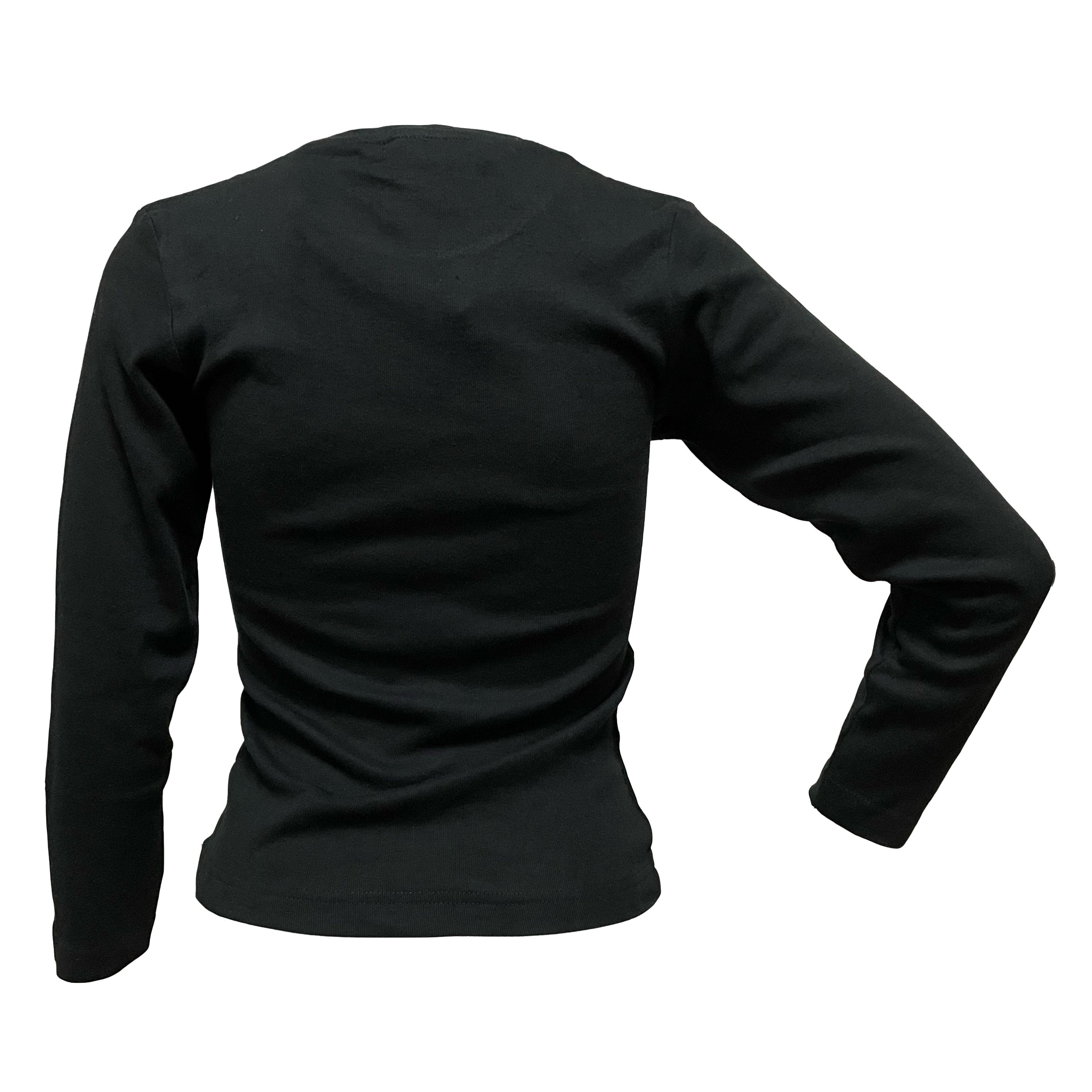 ROBERTO CAVALLI Freedom Long Sleeve T-Shirt - 2