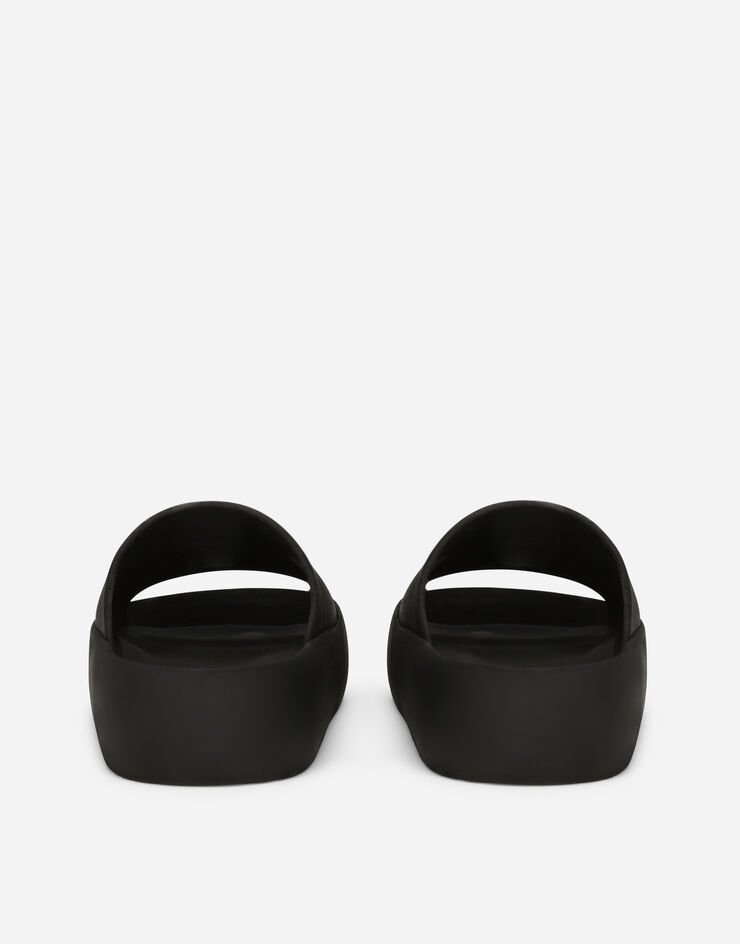 Rubber beachwear sliders - 3