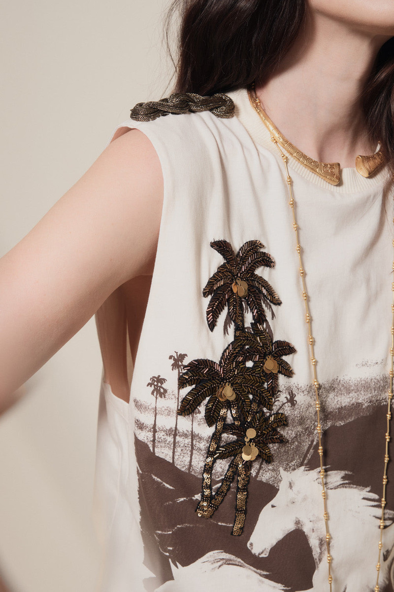 Johanna Ortiz Brave T-Shirt outlook