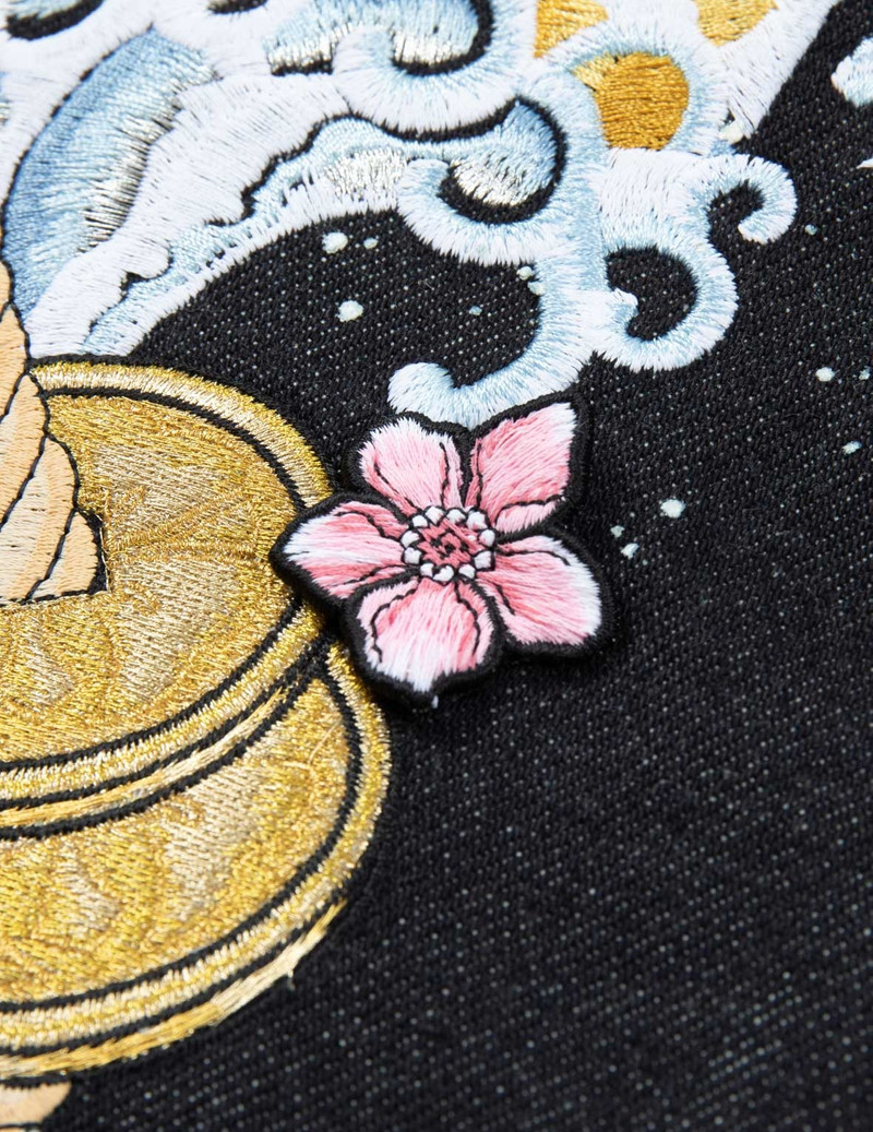 2024 LIMITED EDITION “YEAR OF THE DRAGON” REGULAR FIT DENIM JEANS #2008 10