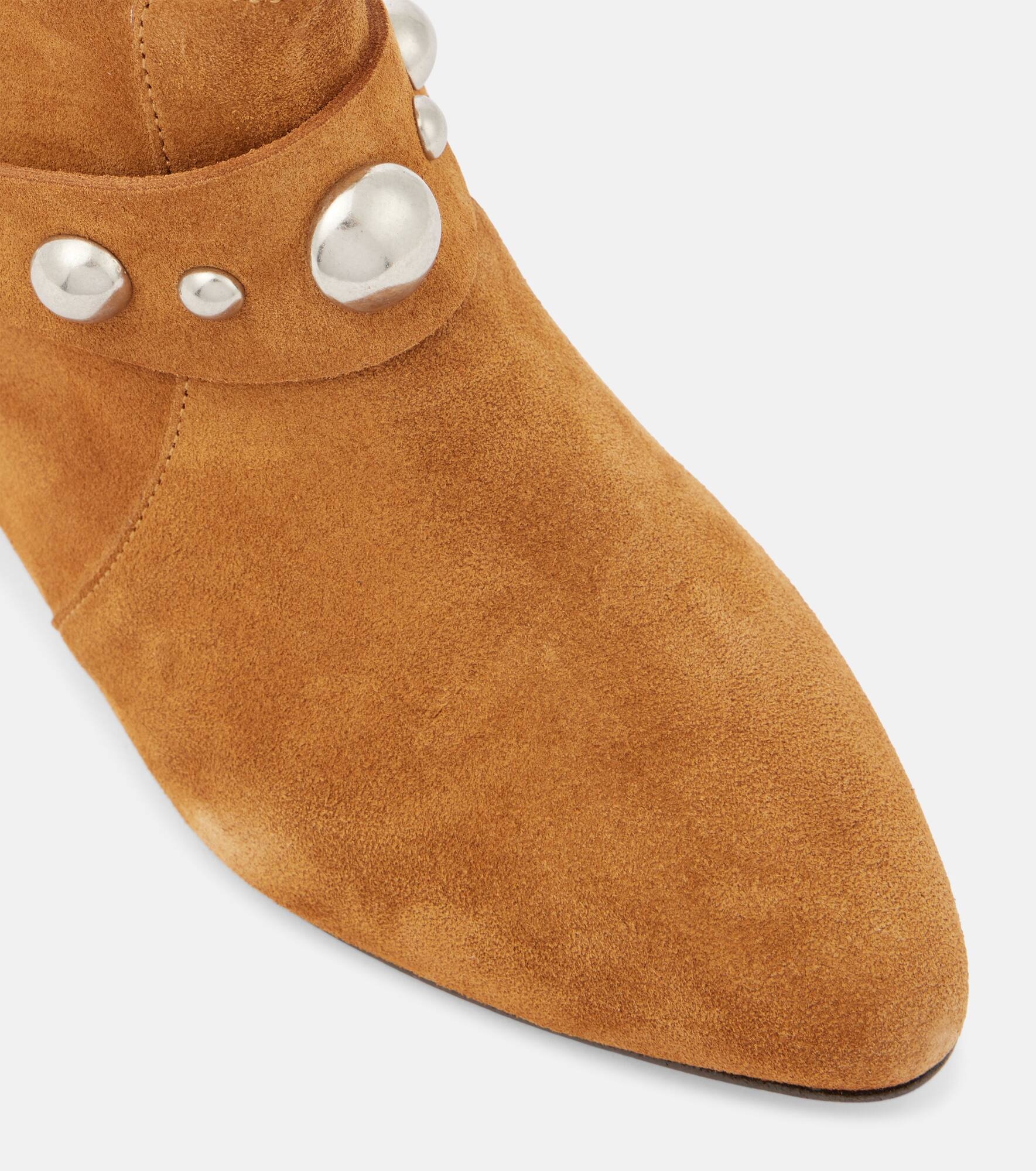 Siago embellished suede ankle boots - 6