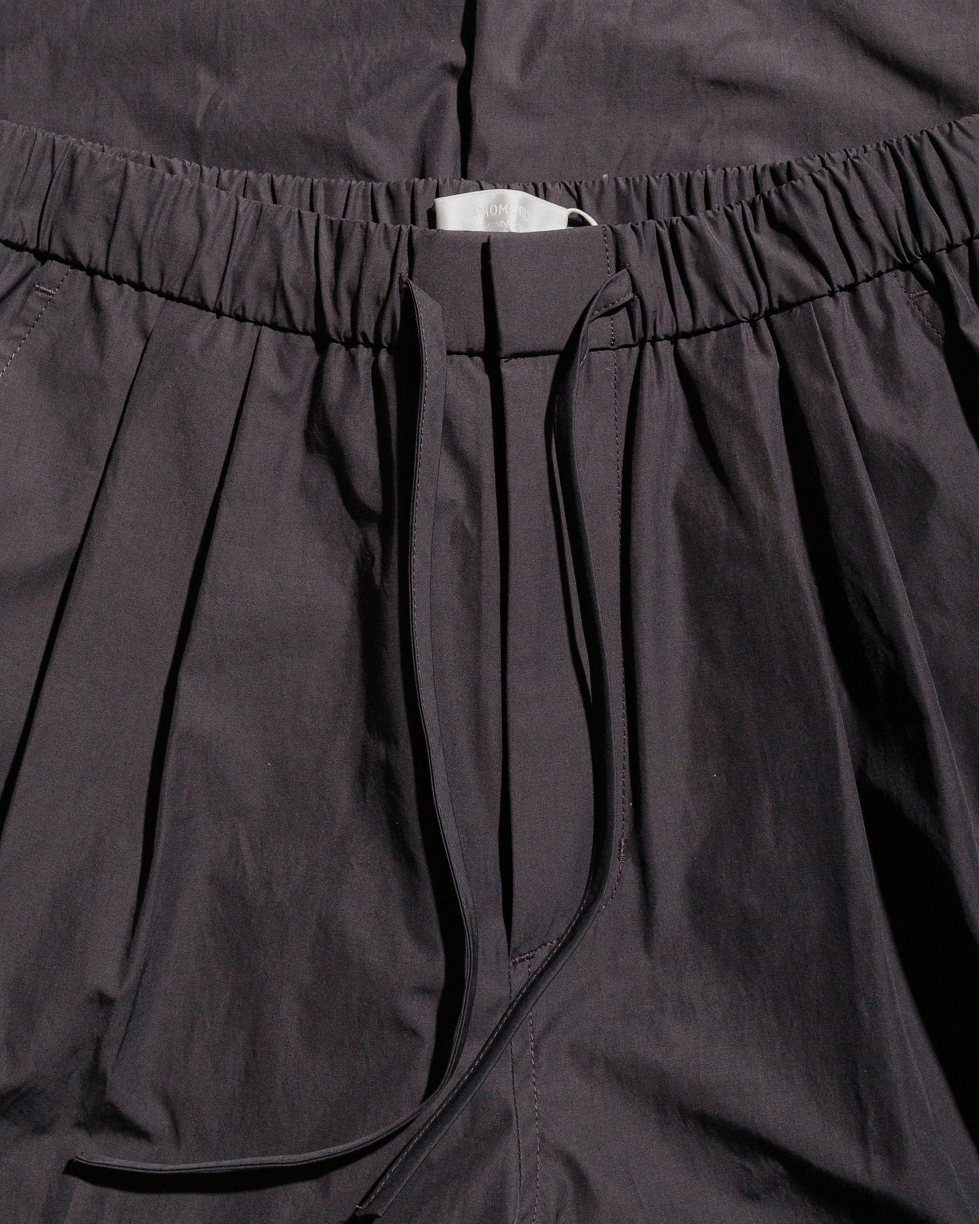 Drawstring Pants Charcoal - 5