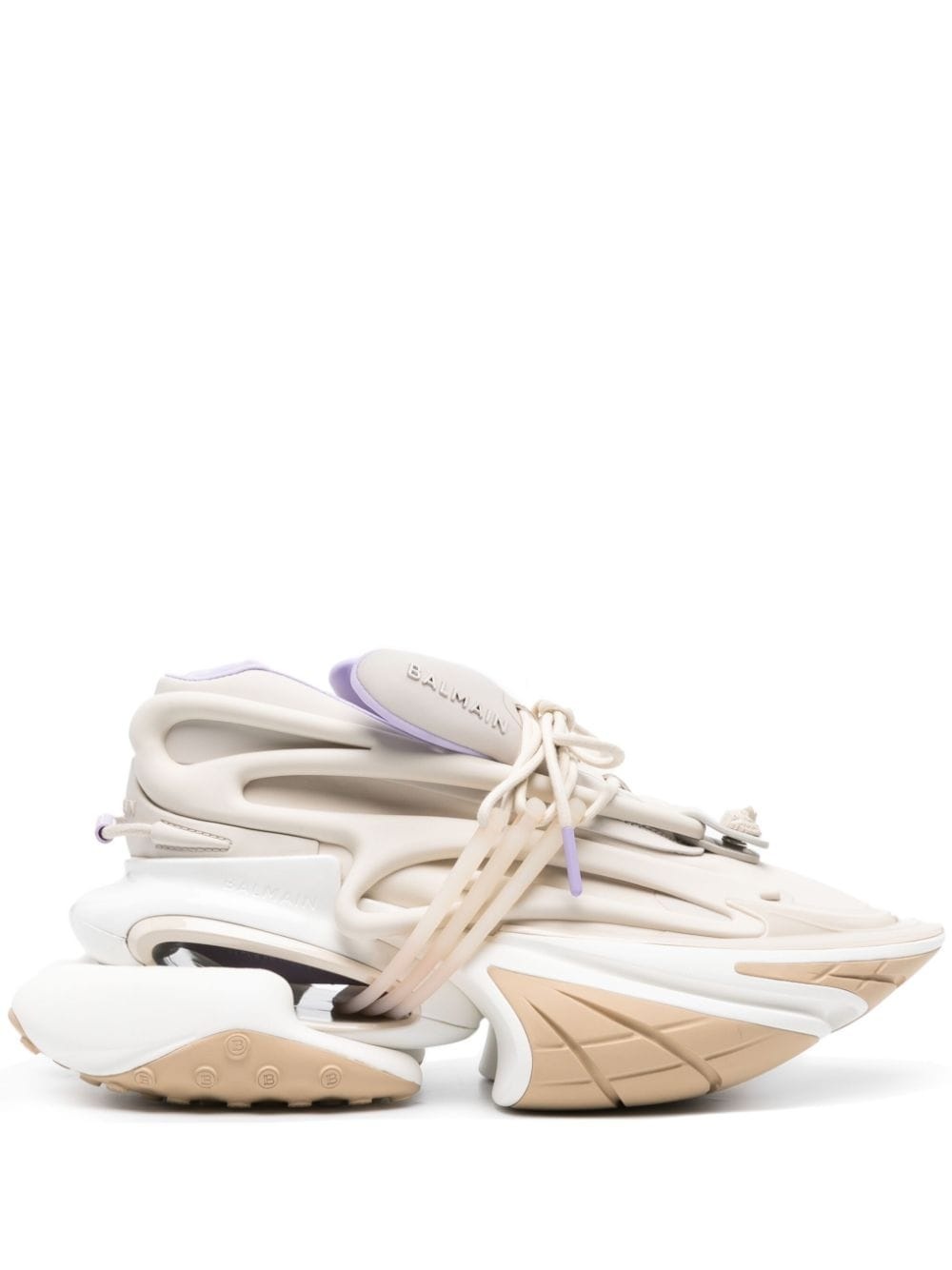 Unicorn panelled chunky sneakers - 1