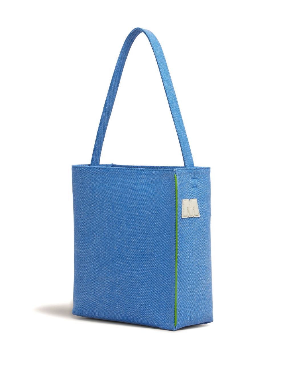 logo-patch tote bag - 3