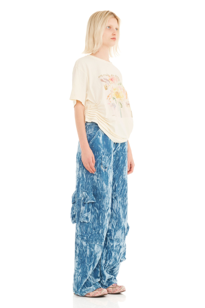 Collina Strada CREAM NO RAIN, NO FLOWERS KATINA DUO TEE outlook