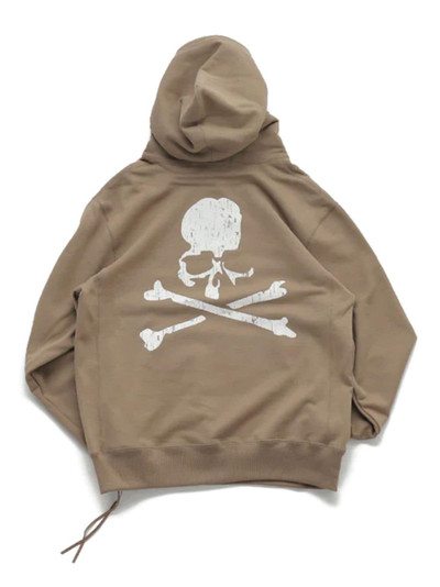 MASTERMIND WORLD Skull-print hoodie outlook