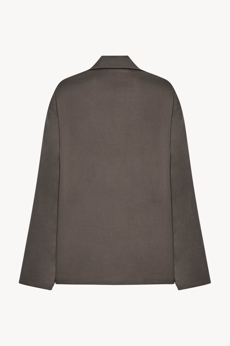 The Row Janine Shirt outlook