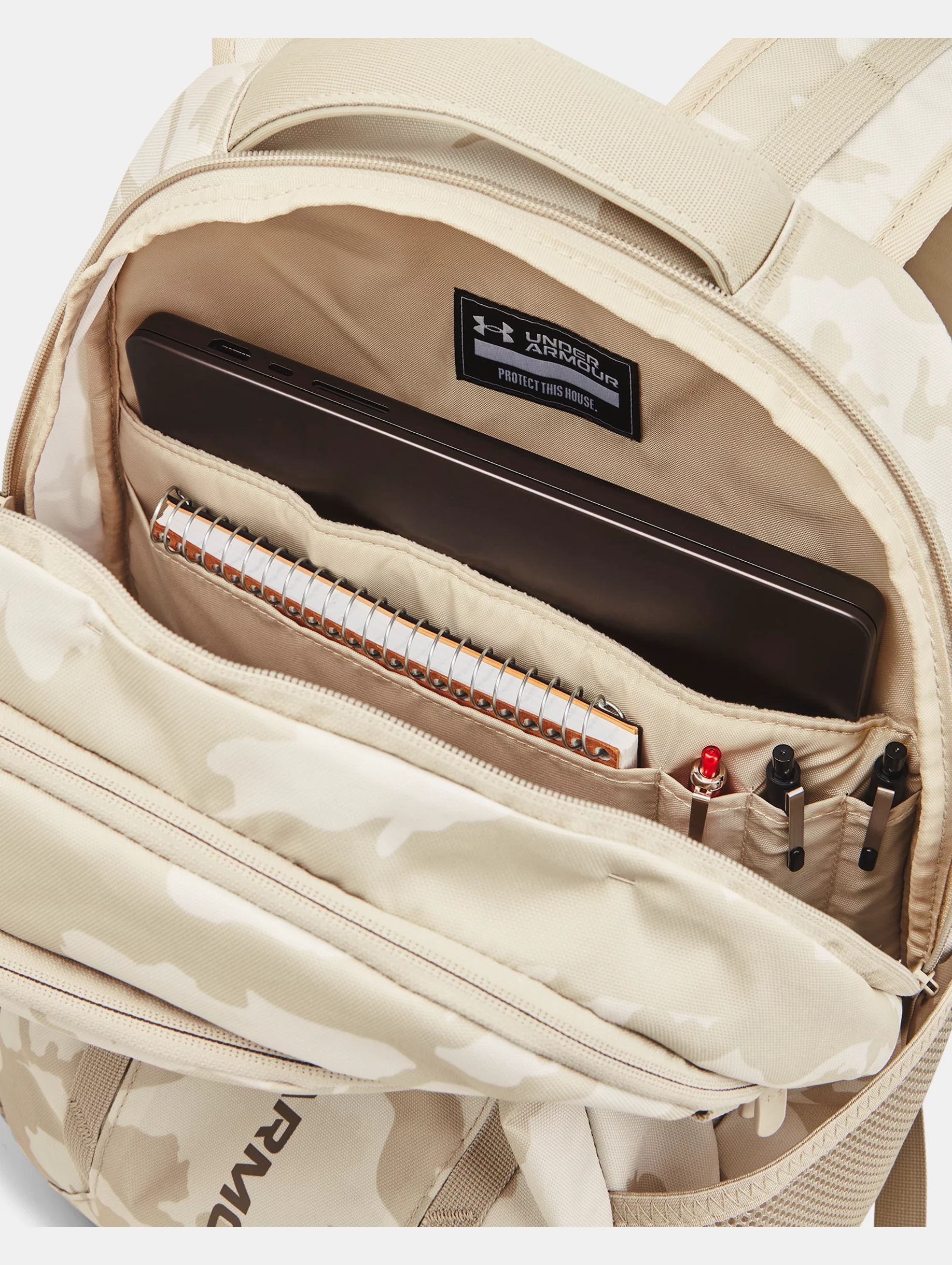 UA Hustle 6.0 Backpack - 4
