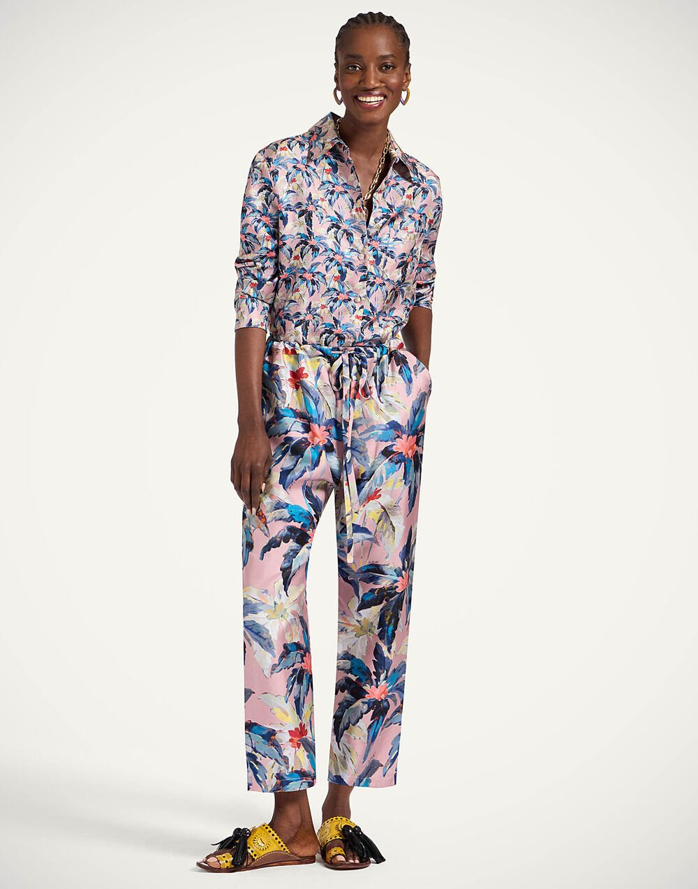 Drawstring Pants - 2