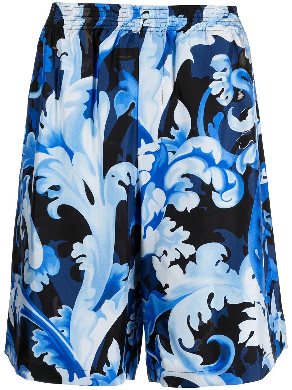 Baroccoflage-print bermuda shorts - 1