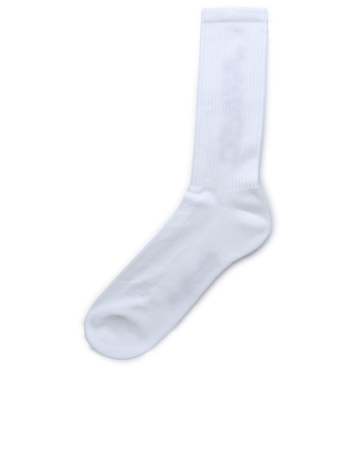 Off-White Man 'Bookish Mid' White Cotton Blend Socks - 2