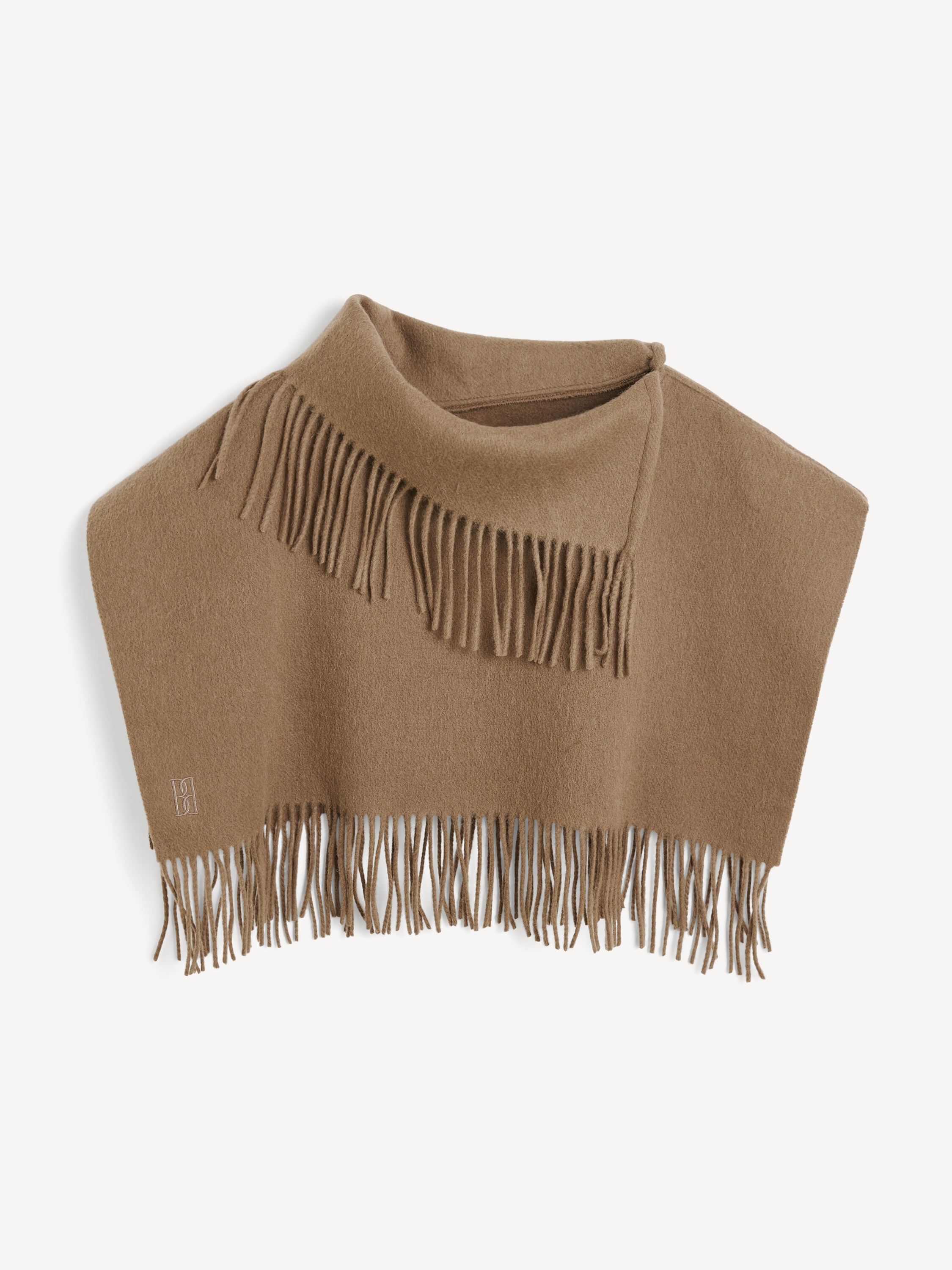 Turtla wool fringe bib - 1