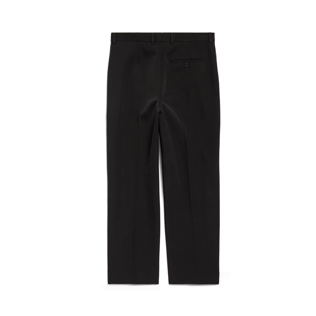 Cropped Pants in Black - 6