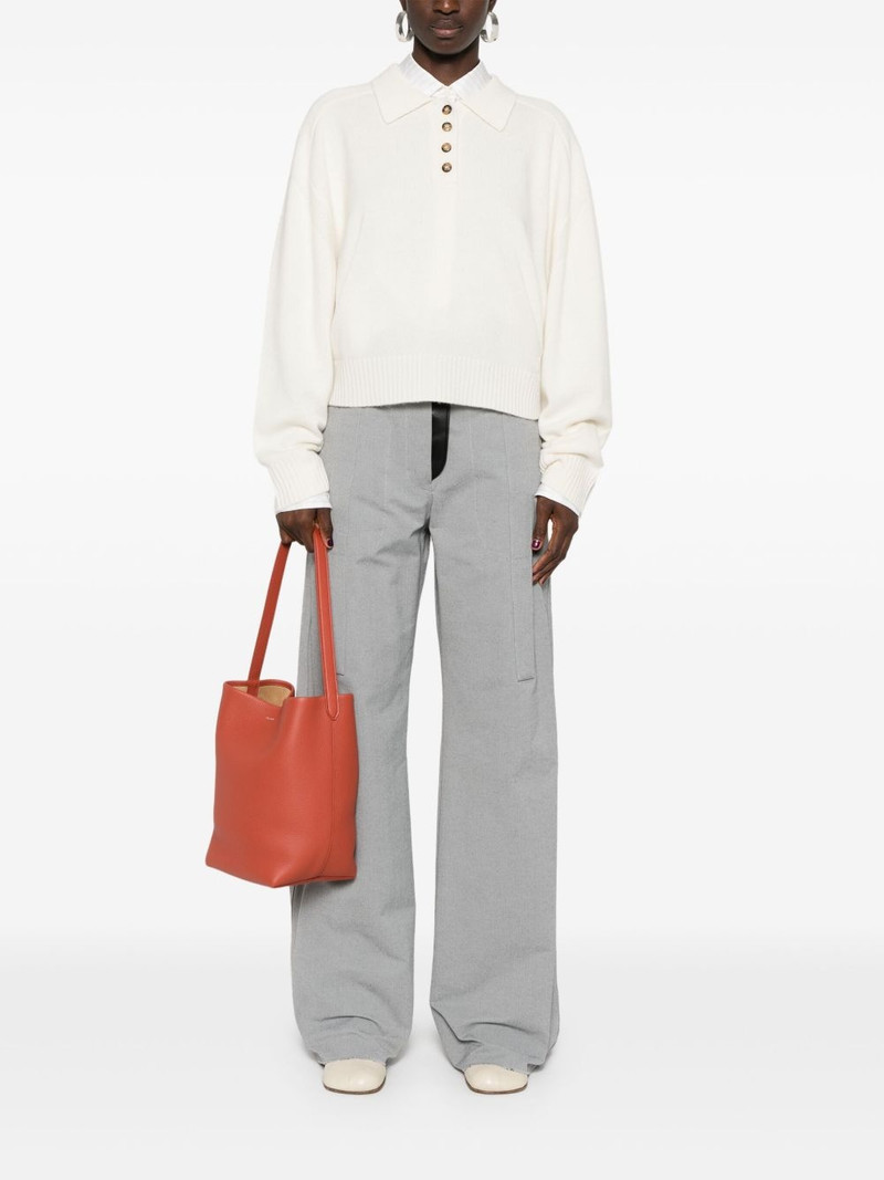 Loulou de Saison Homere polo sweater outlook