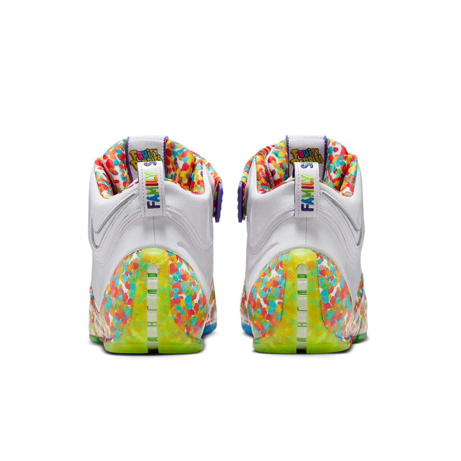 Nike Lebron 4 'Fruity Pebbles' DQ9310-100 - 5