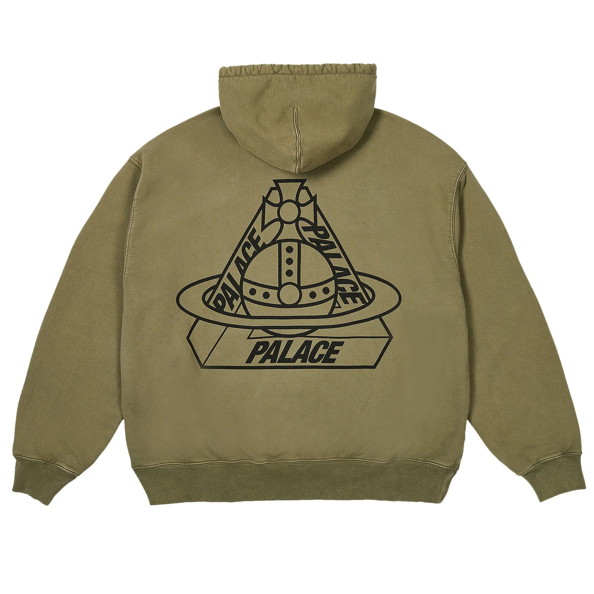 PALACE Palace x Vivienne Westwood Hood 'Olive' | REVERSIBLE