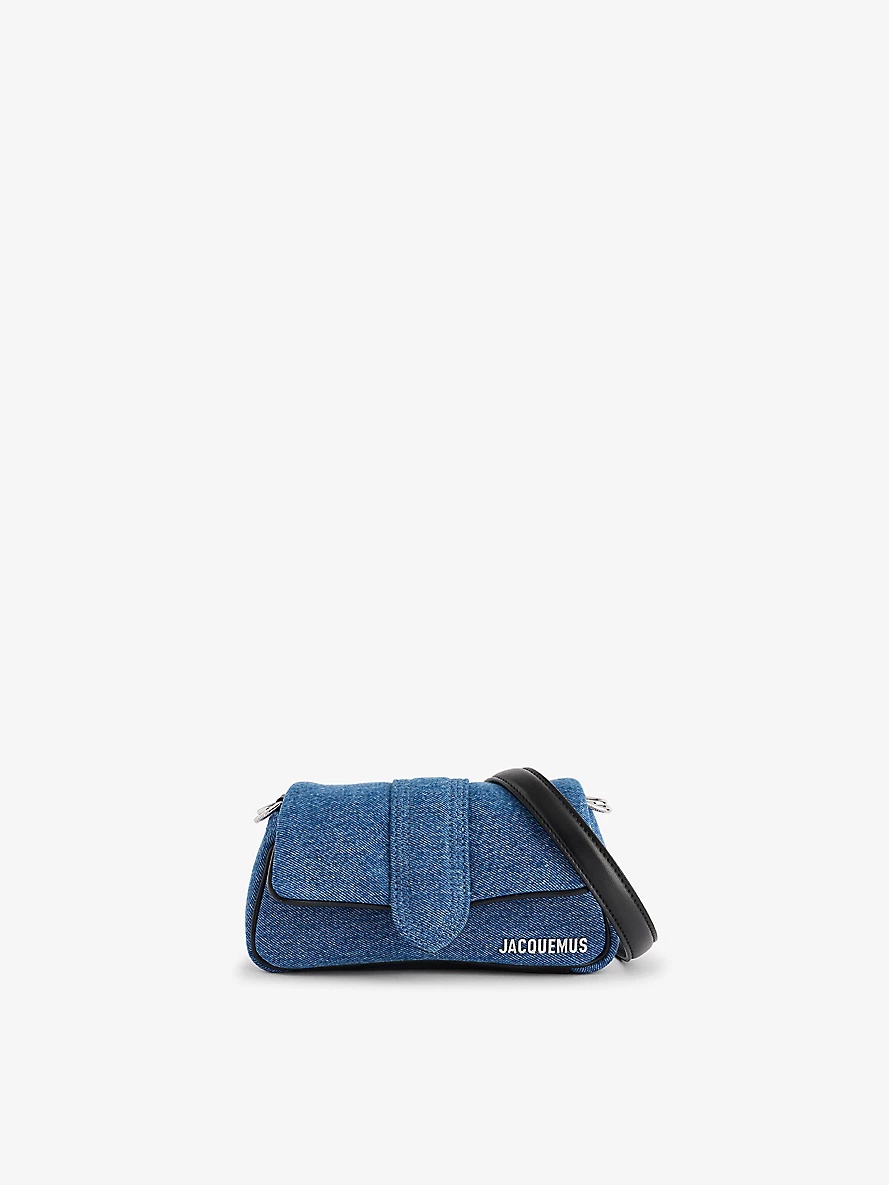 Le Petit Bambino leather top-handle bag - 1