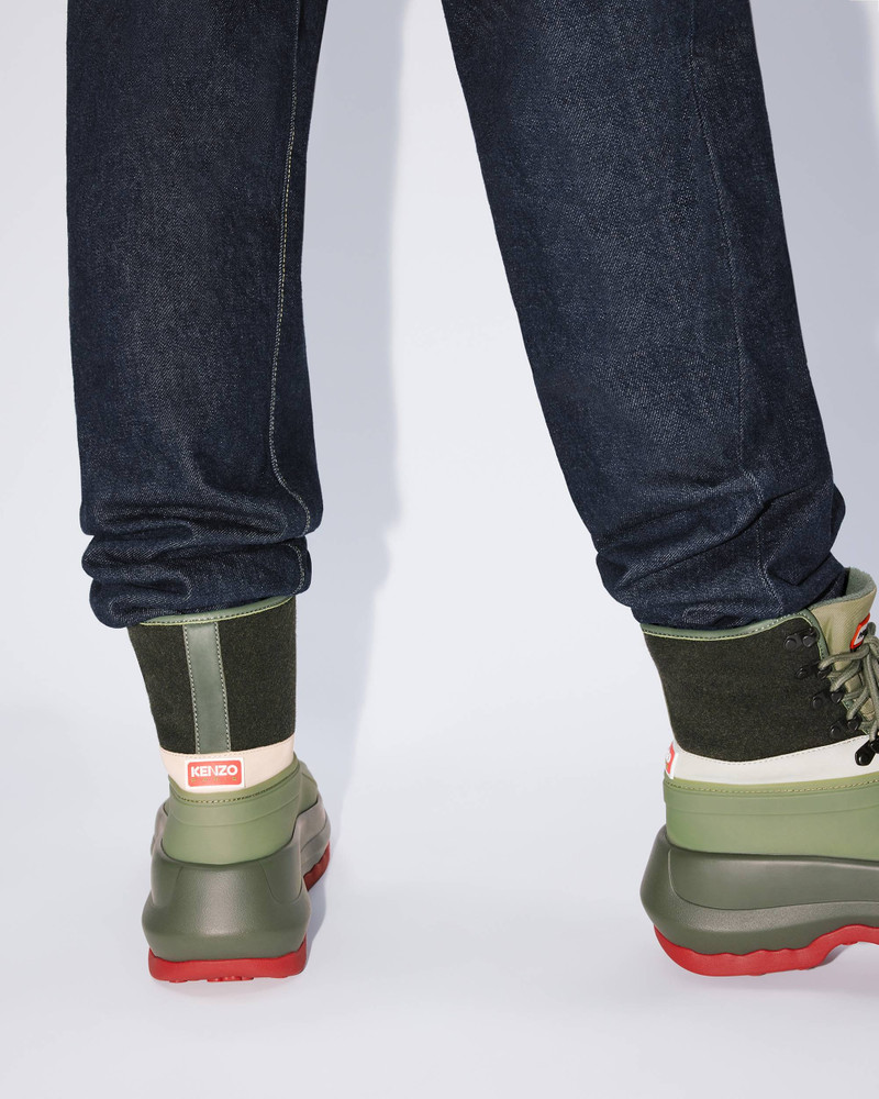 KENZO x HUNTER utilitarian ankle boots 7
