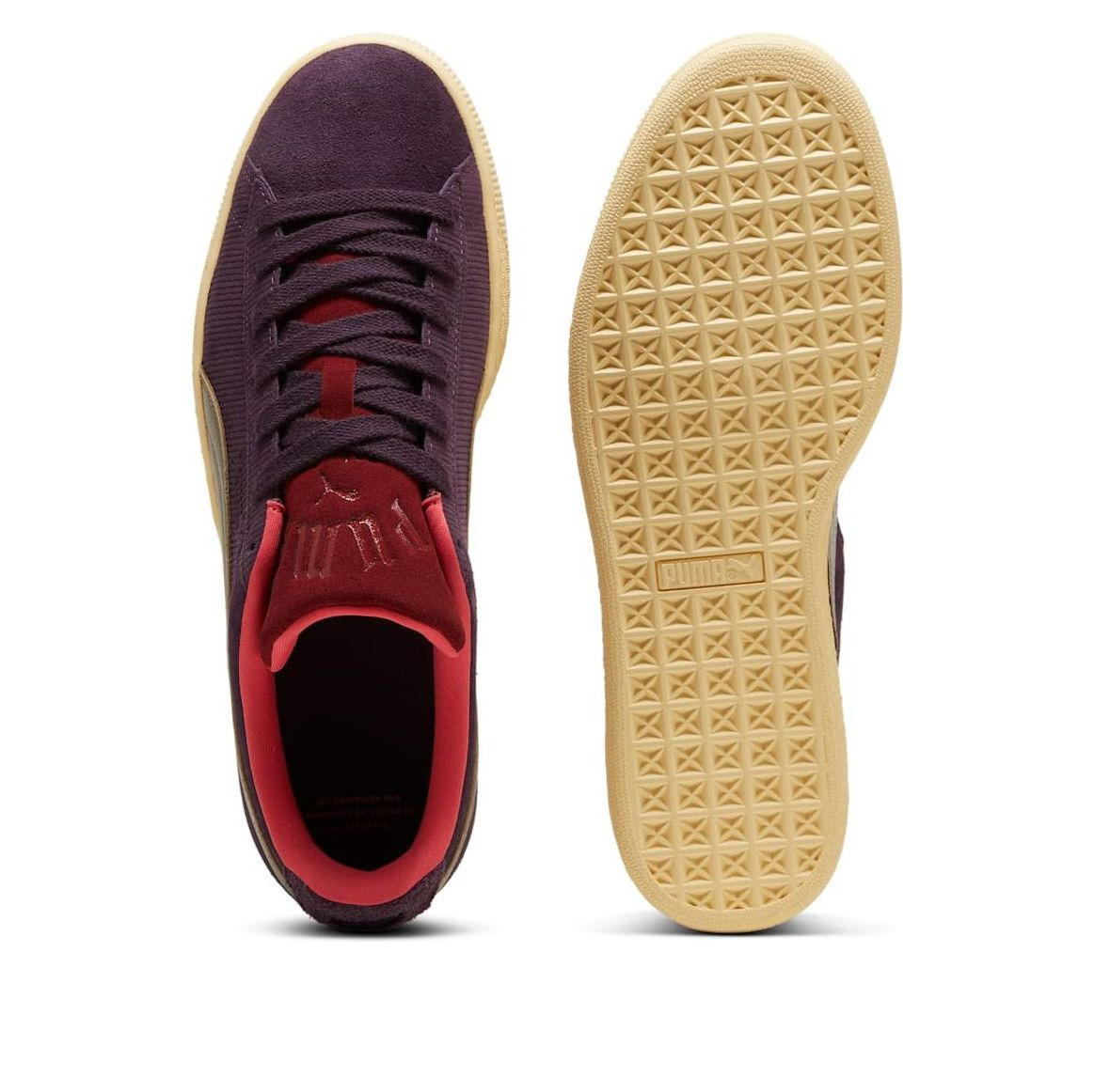 PUMA Play Loud Suede 'Midnight Plum Chamomile' 398190-01 - 4