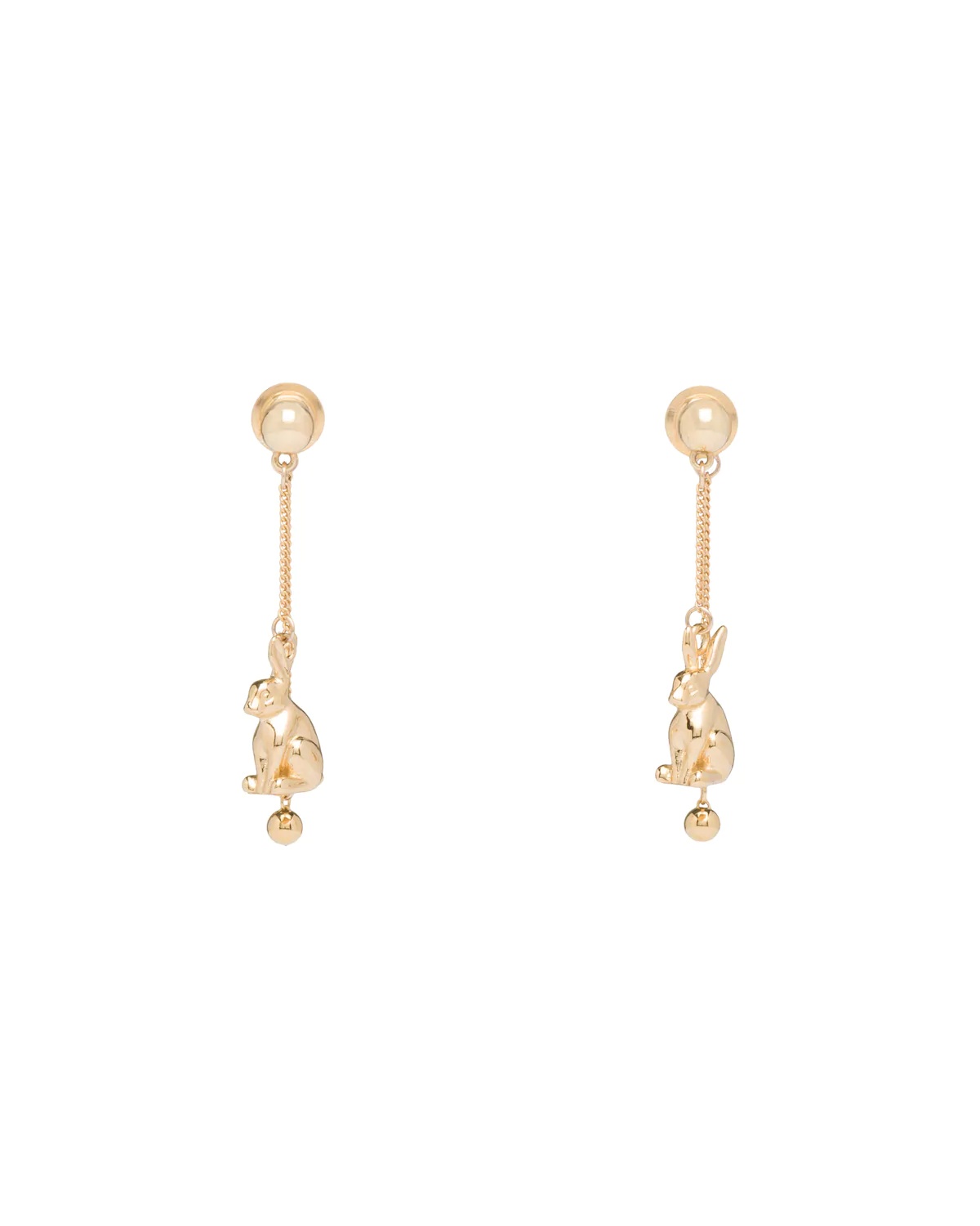 Prada Fine Jewellery gold earrings - 3