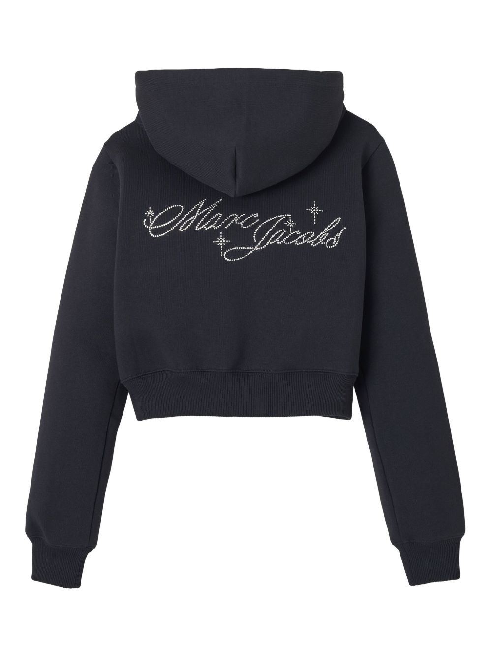 logo-embellished hoodie - 7