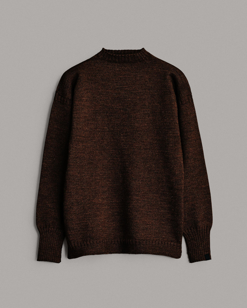 The Guernsey Wool Sweater
Classic Fit Sweater 1