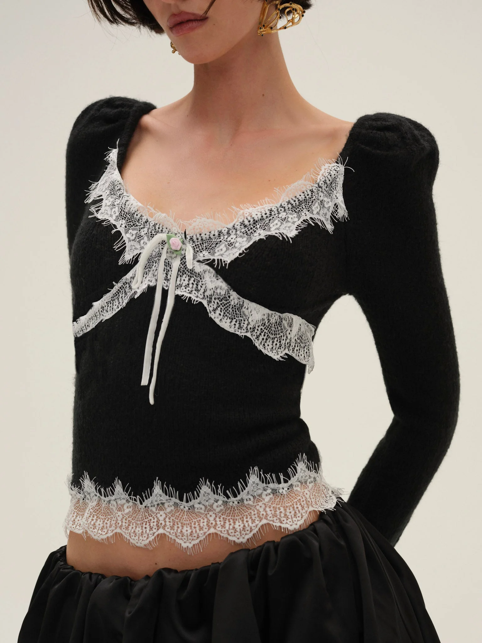 Rosaleen Knit Top - 1