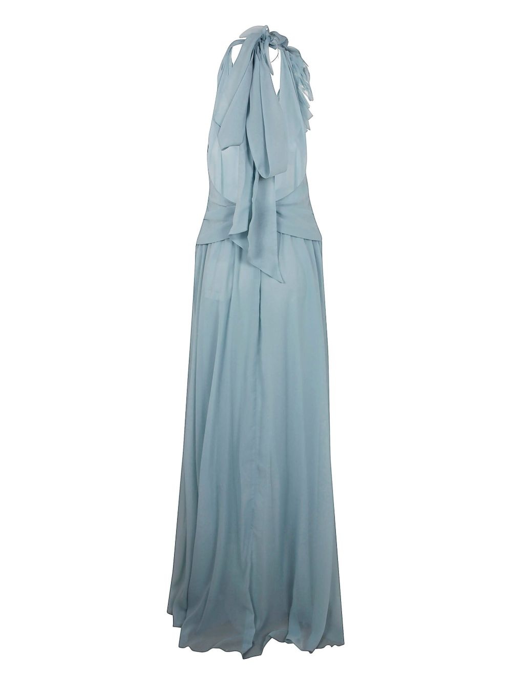 halterneck maxi dress - 2