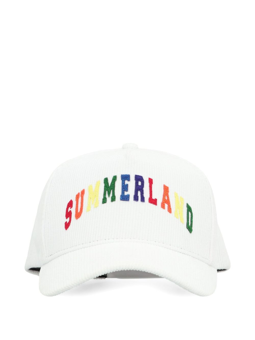 embroidered baseball cap - 1