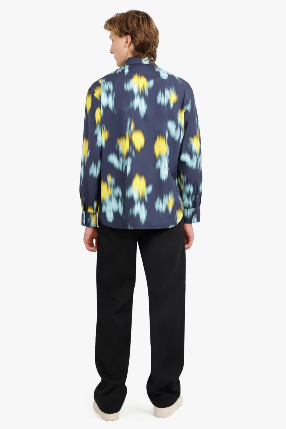 PRINTED LOOSE SHIRT | THUNDER - 4