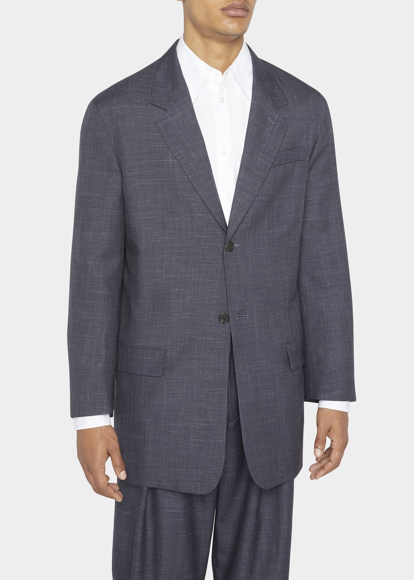 Men's Duvall Wool-Blend Sport Jacket - 4
