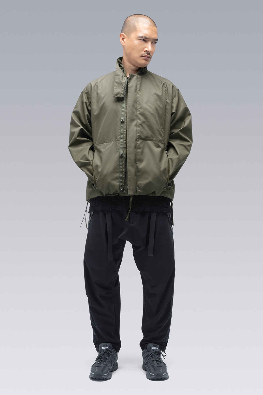 J84-S HD Cotton Jacket RAF Green  - 25