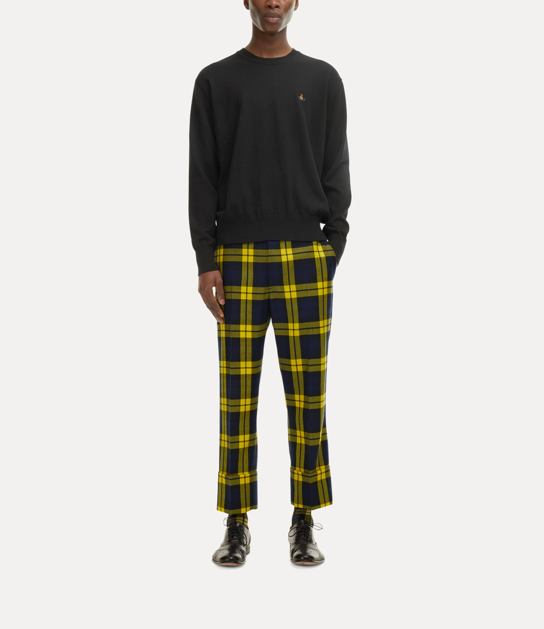 ALEX ROUND NECK SWEATER - 2