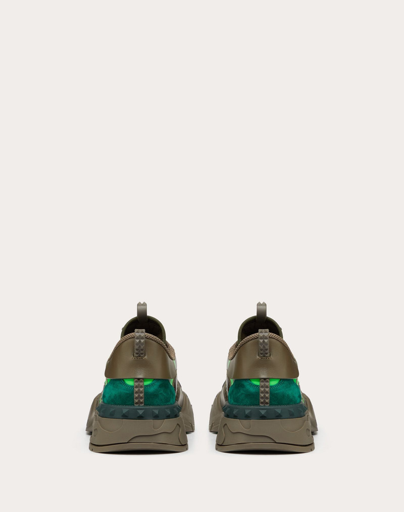 Camouflage Rockrunner Plus Sneaker 3
