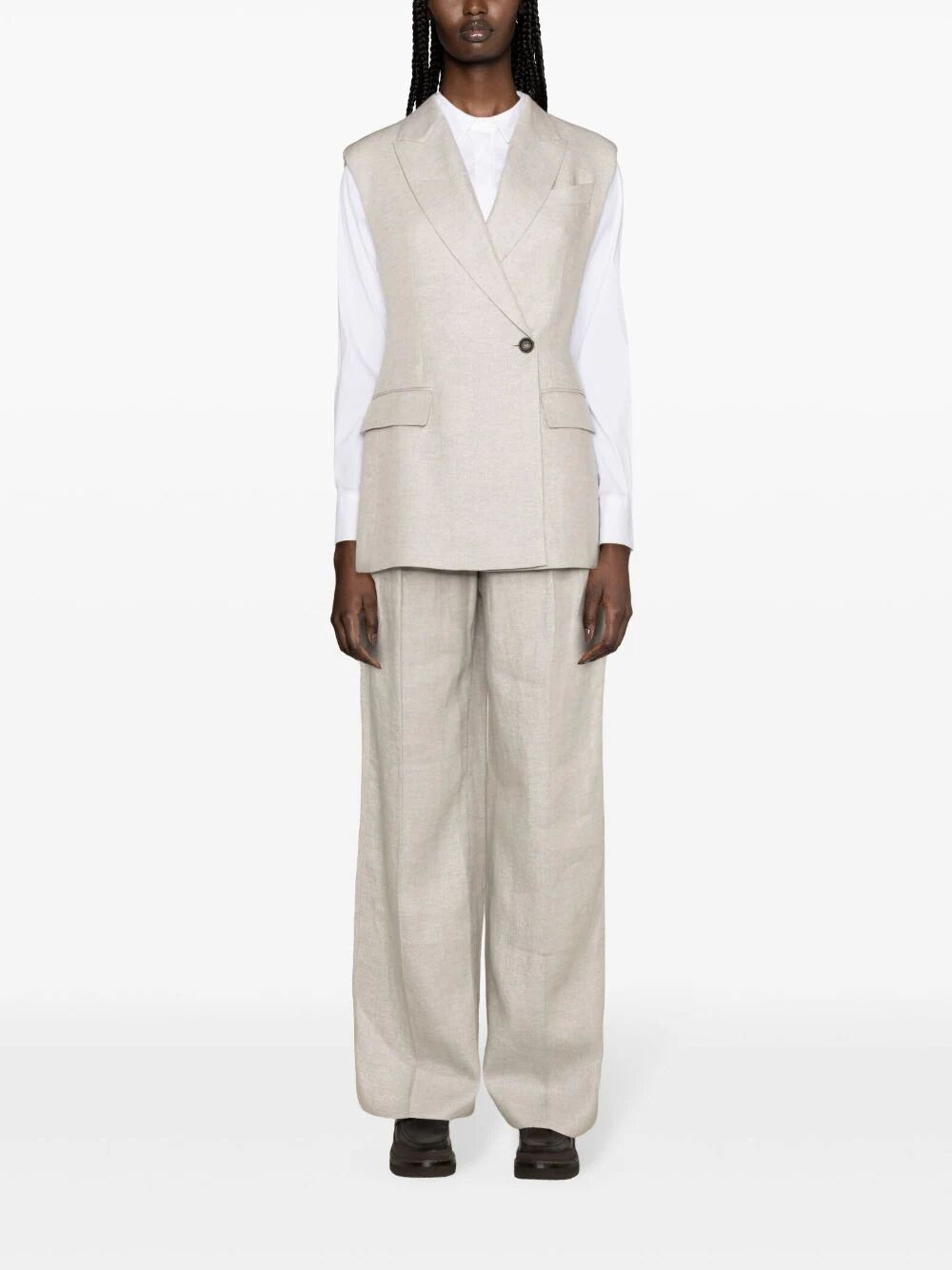 Brunello Cucinelli Women Gilet - 4