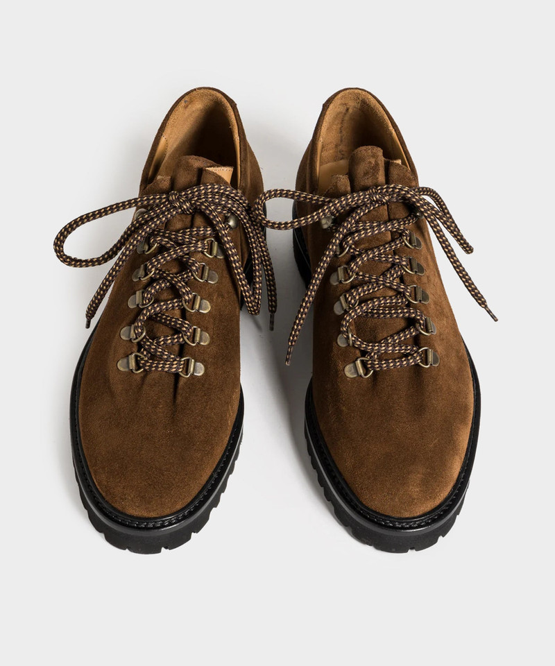 Jacques Solovière Jacques Solovière Suede Rasmus Lug Boot outlook