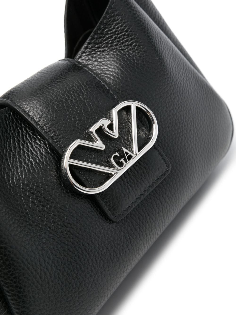 logo-plaque mini bag - 4