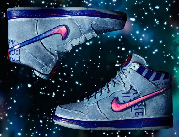 Nike Dunk Hi Premium Qs 'Galaxy' - 1