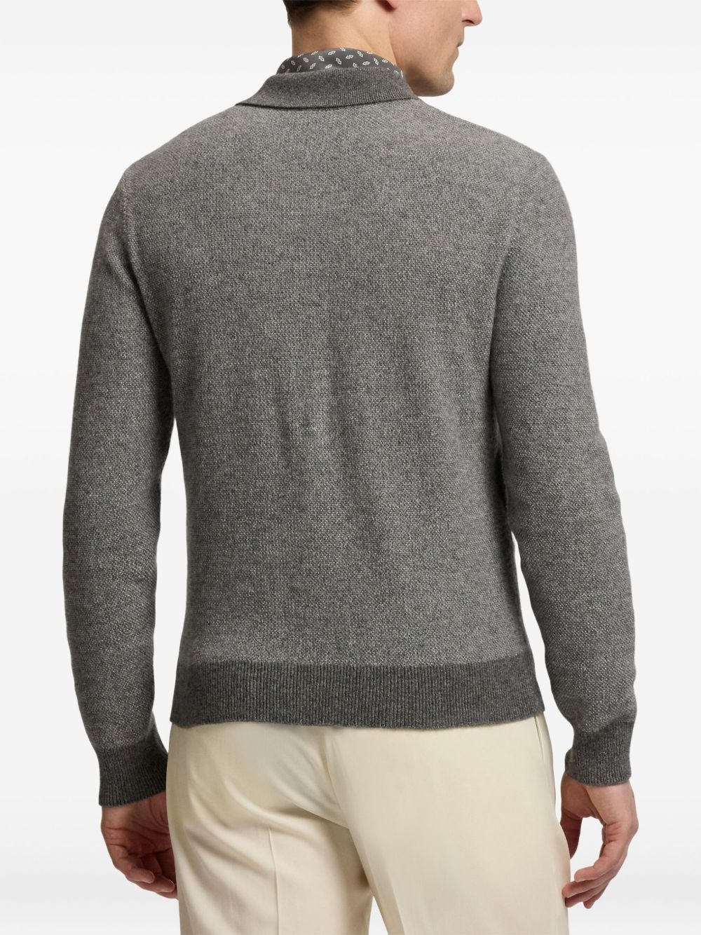 cashmere polo shirt - 5