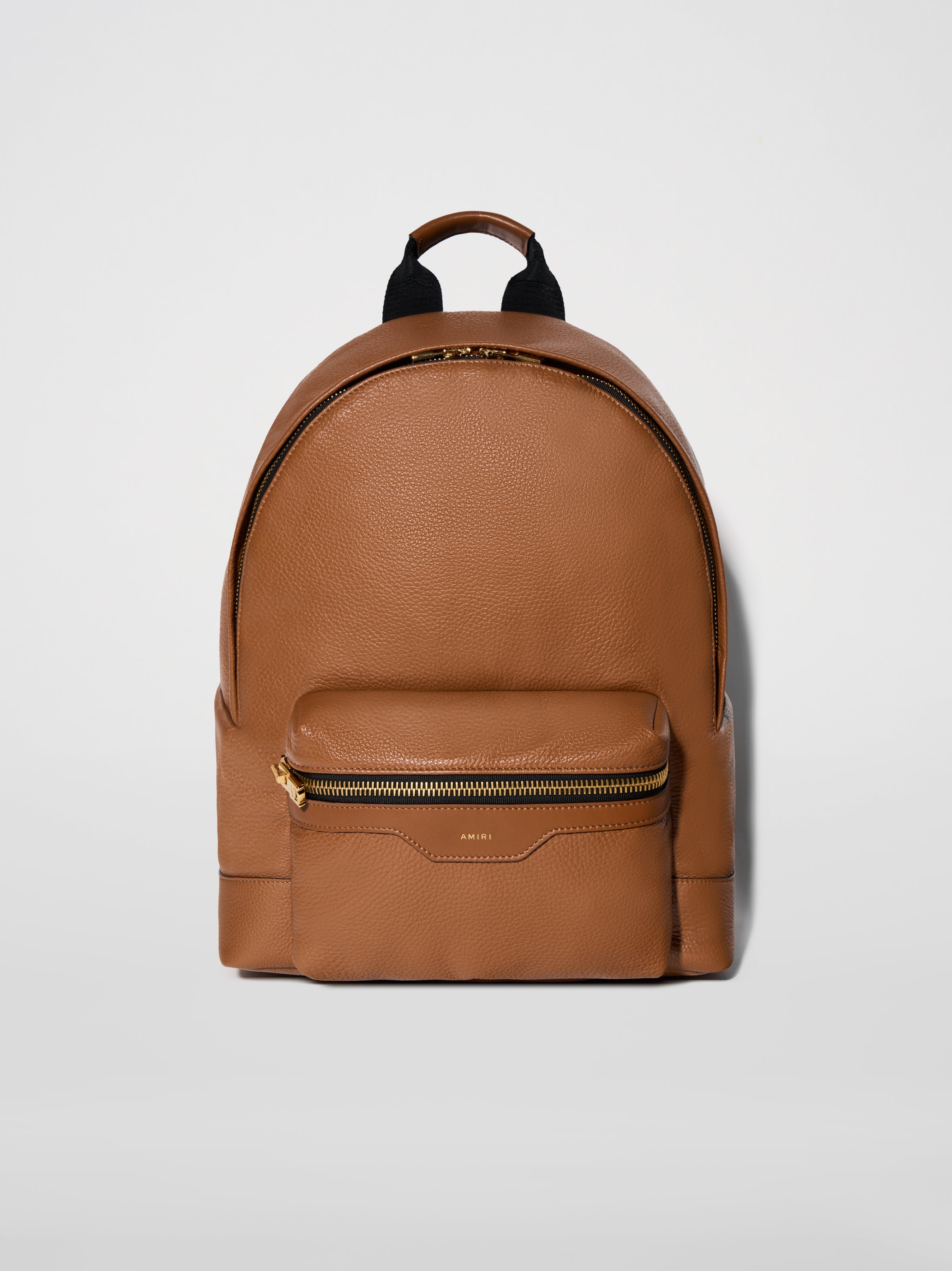 PEBBLED NAPPA BACKPACK - 1