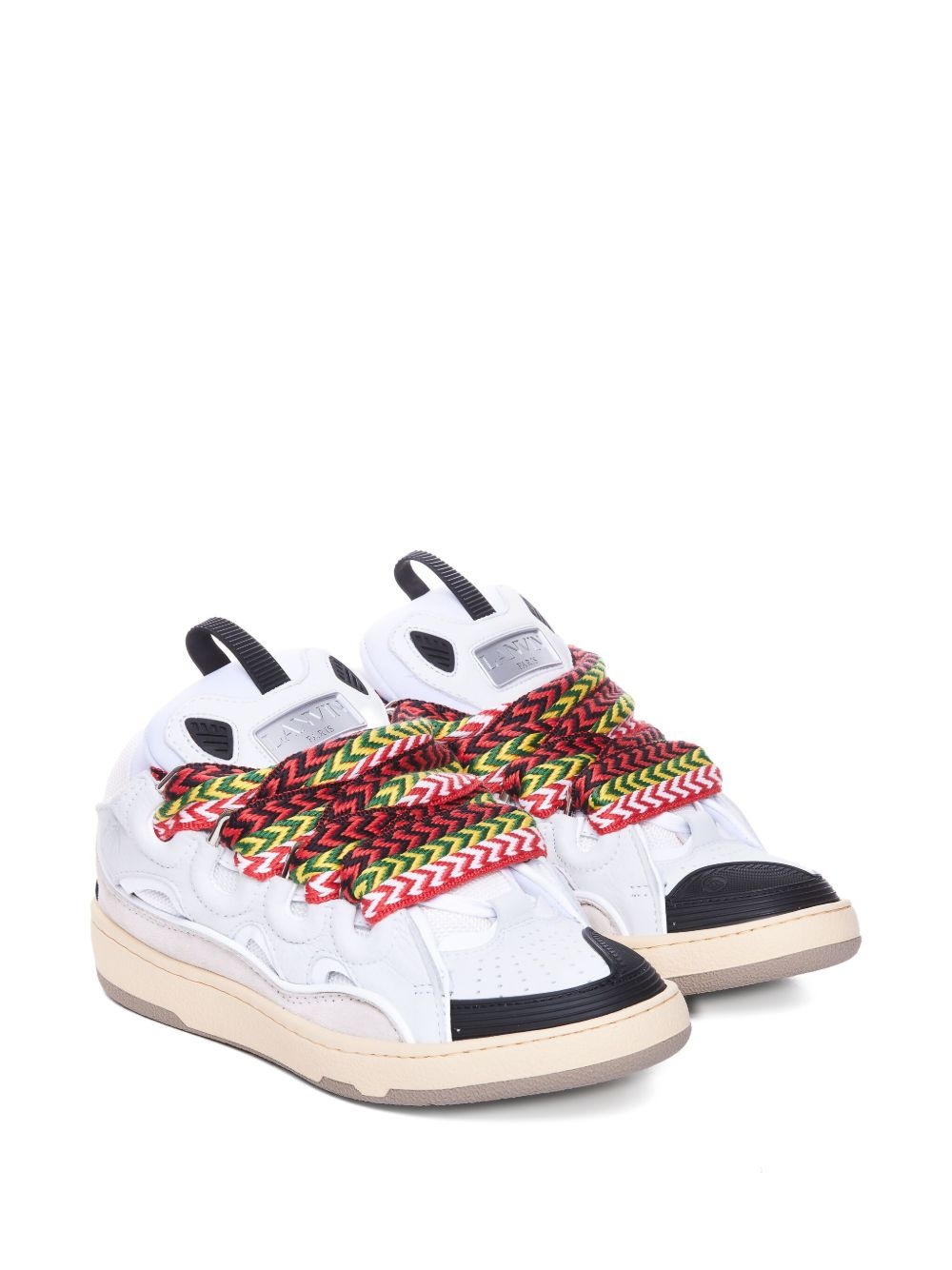 logo-patch sneakers - 2