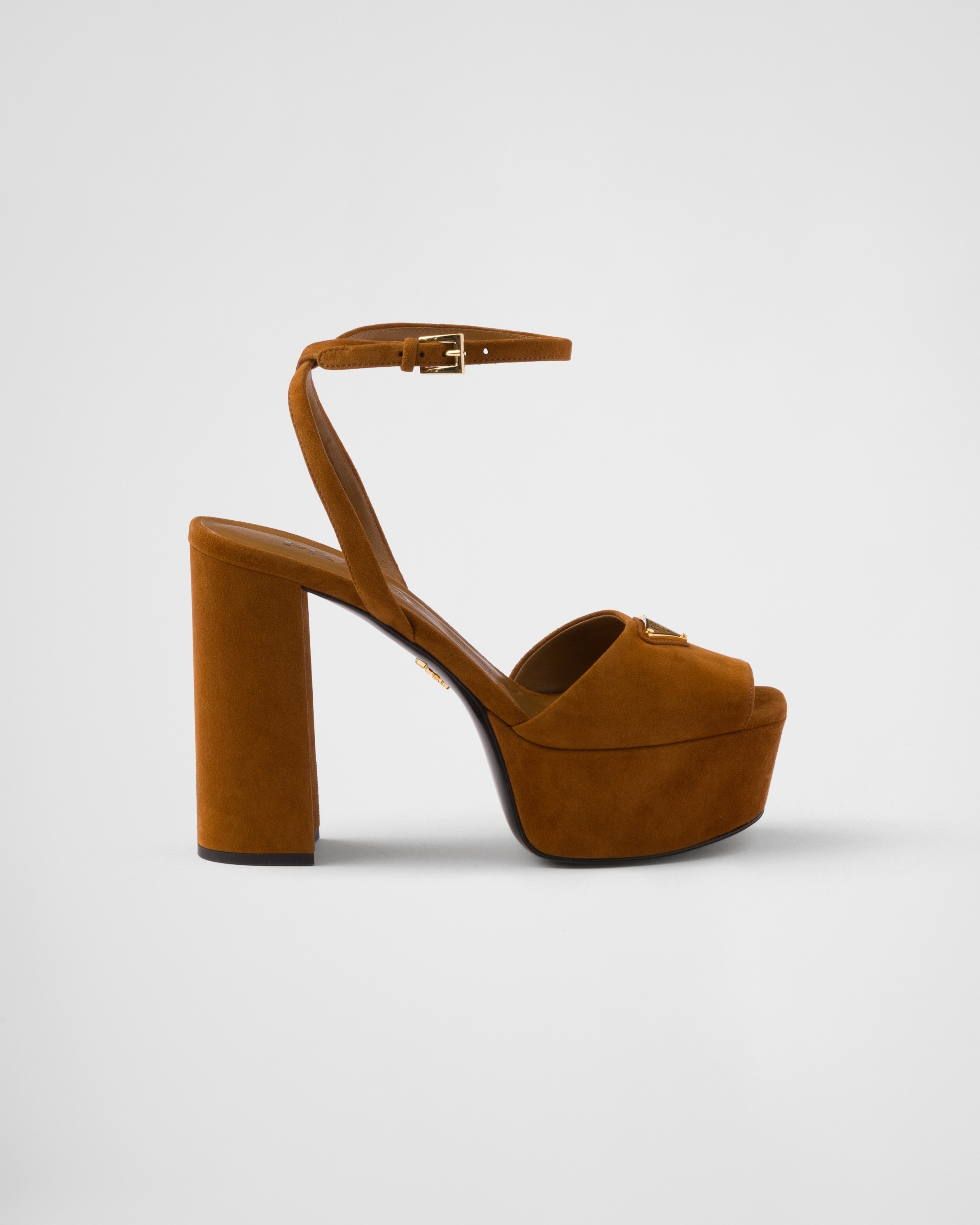 Suede platform sandals - 2